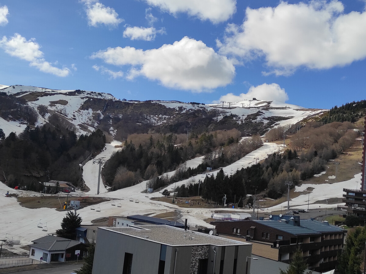 Appartement 5 pers. Super Besse, balcon vue Sancy - Photo 25