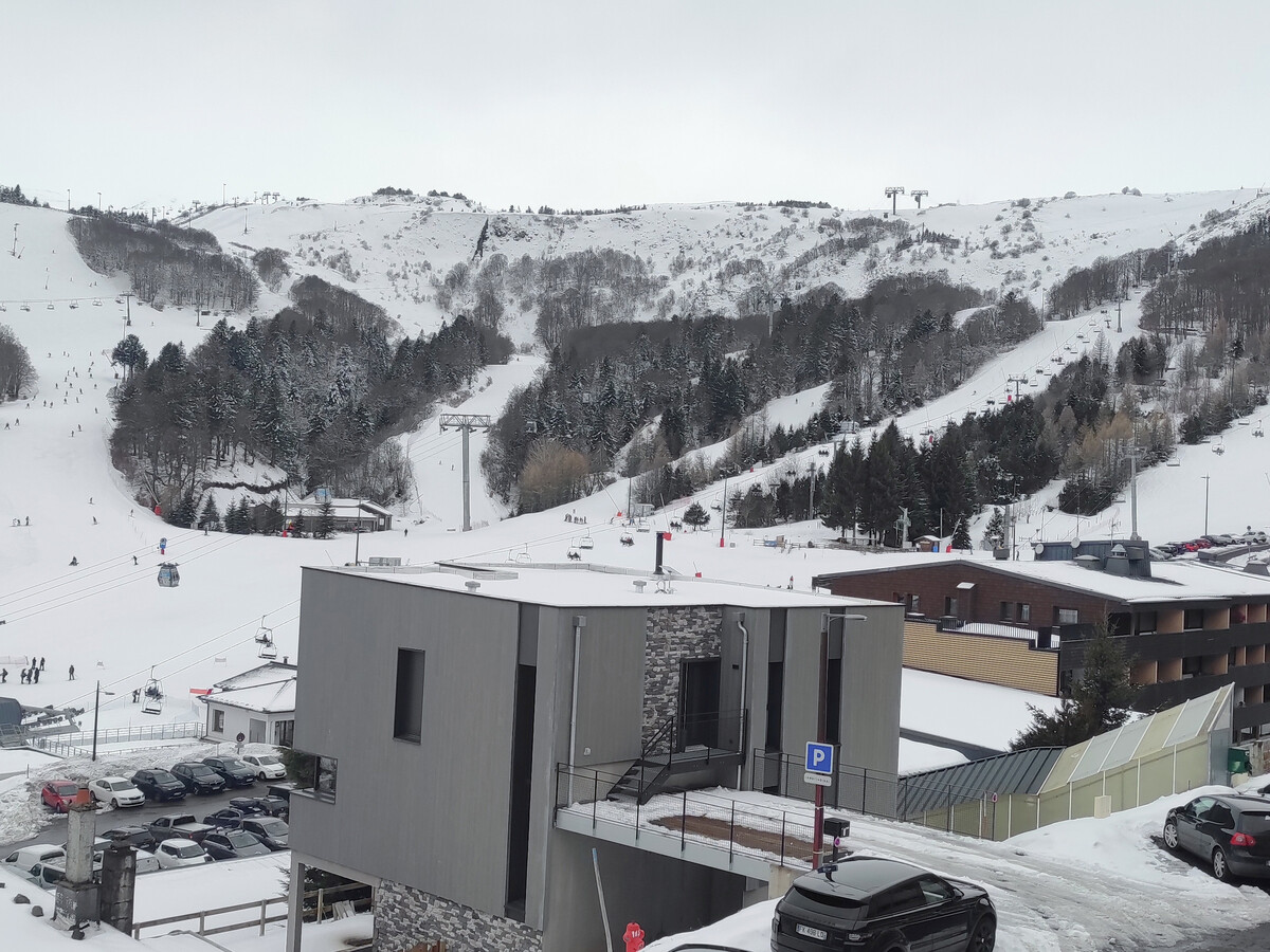 Appartement 5 pers. Super Besse, balcon vue Sancy - Photo 29
