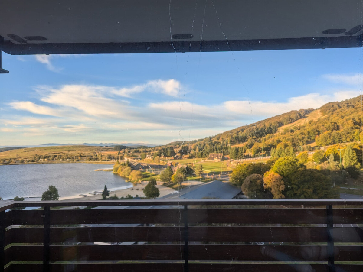 Studio 24m² Super Besse, balcon vue lac et Sancy - Photo 1