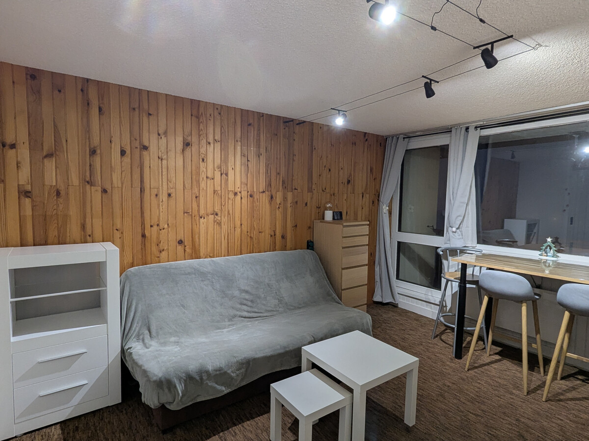 Studio 24m² Super Besse, balcon vue lac et Sancy - Photo 3