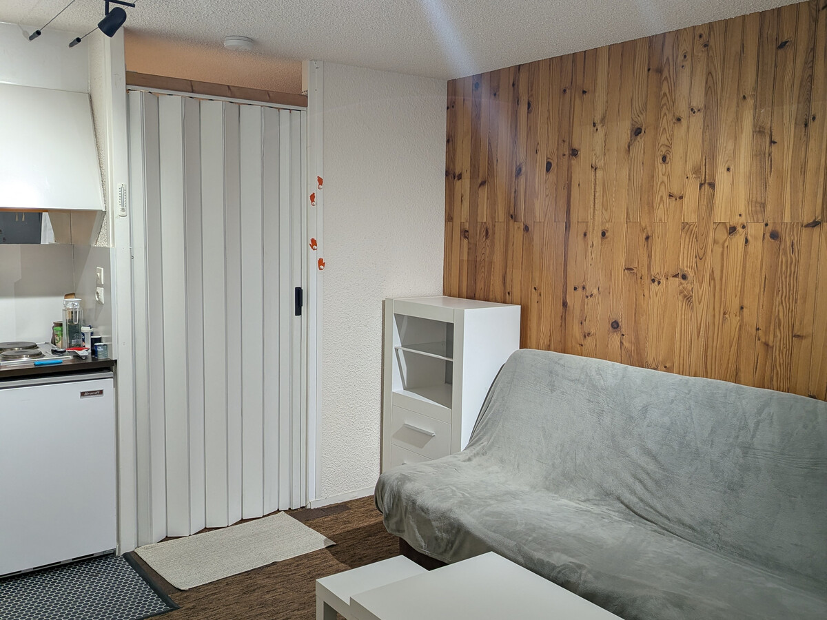 Studio 24m² Super Besse, balcon vue lac et Sancy - Photo 5