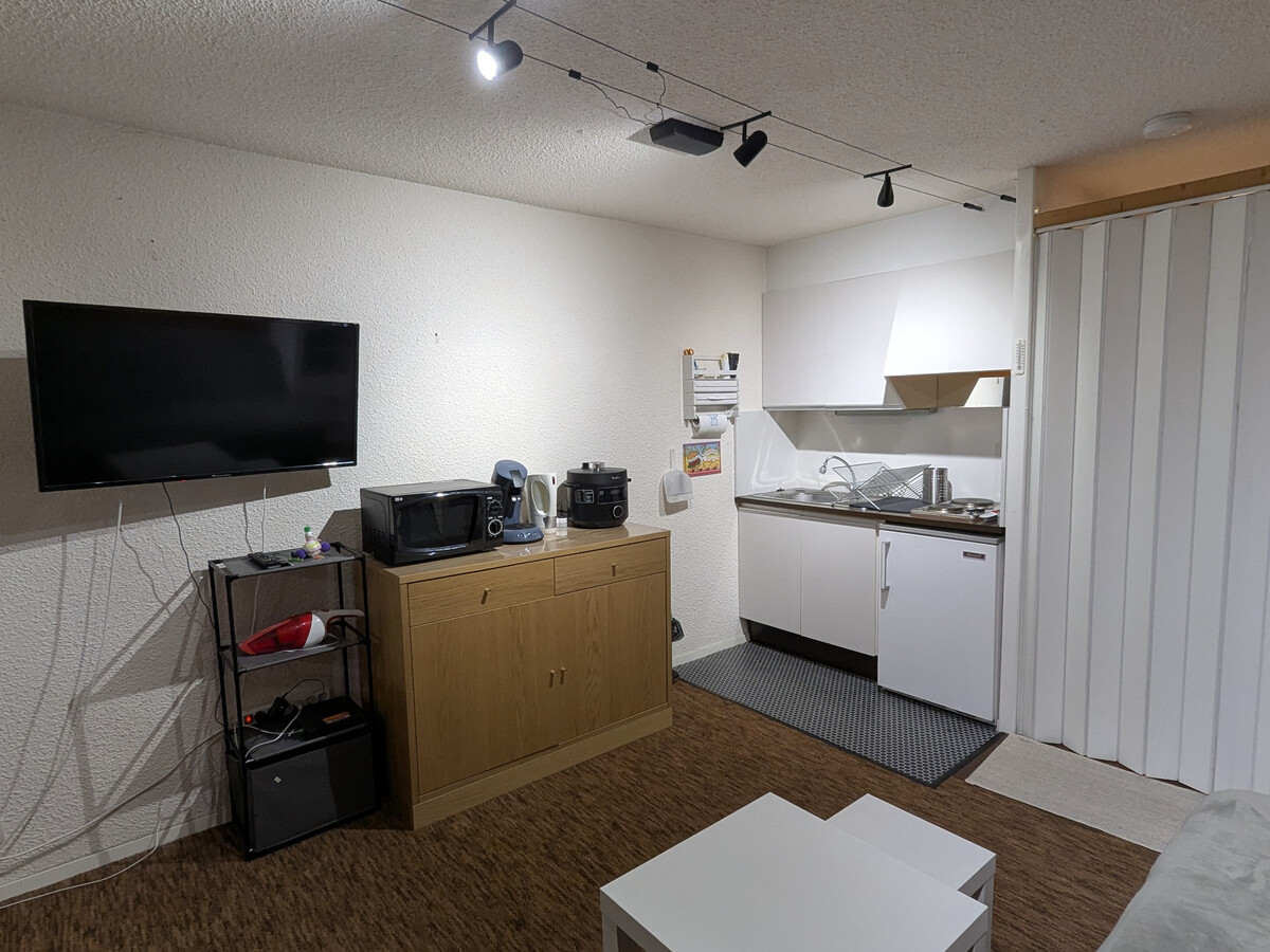 Studio 24m² Super Besse, balcon vue lac et Sancy - Photo 6