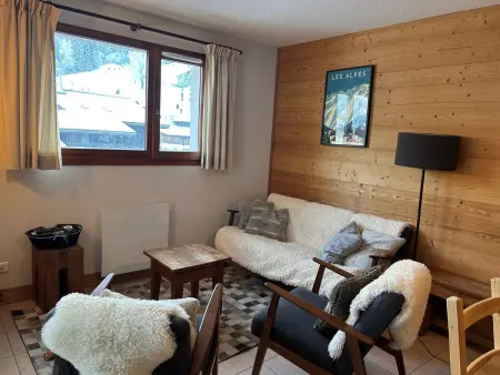 Location appartement à Morillon 1100, Charmant Duplex 3 Chambres à 100m des Pistes, Parking, WIFI