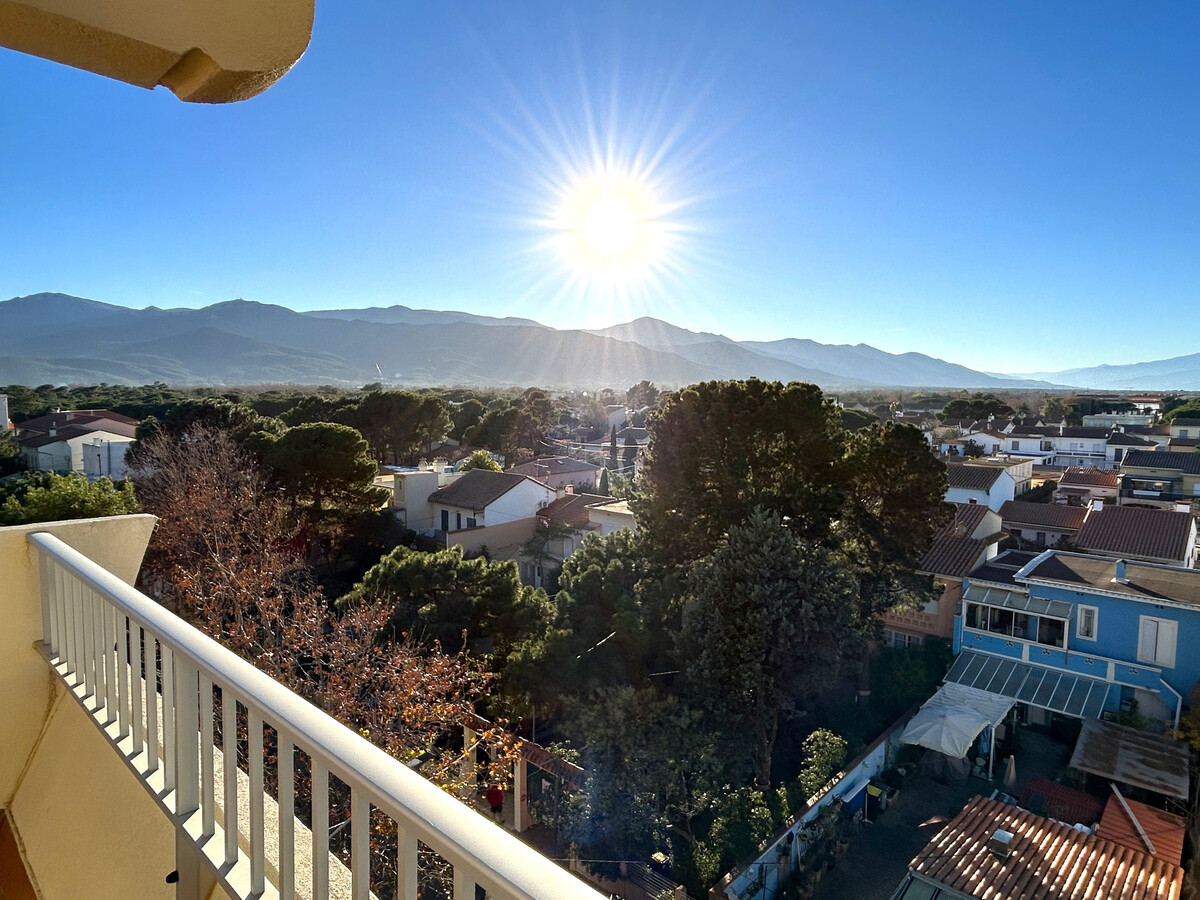 Appartement 4 pers, terrasse 20m² vue mer et montagne - Photo 3