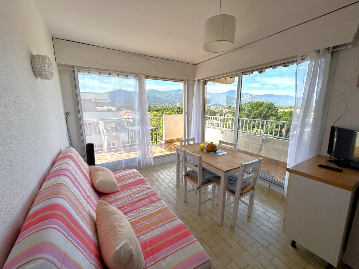 Appartement 4 pers, terrasse 20m² vue mer et montagne - Photo 4