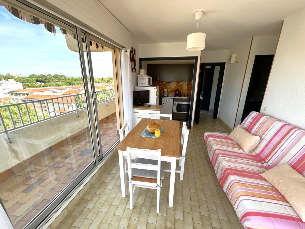 Appartement 4 pers, terrasse 20m² vue mer et montagne - Photo 5