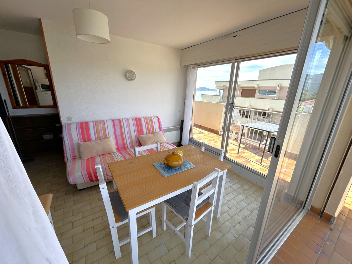 Appartement 4 pers, terrasse 20m² vue mer et montagne - Photo 13
