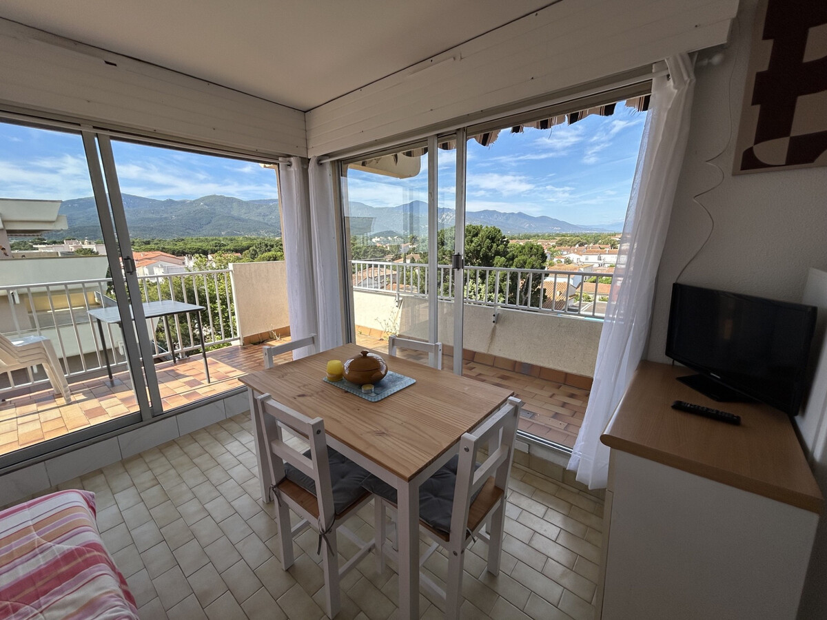 Appartement 4 pers, terrasse 20m² vue mer et montagne - Photo 14