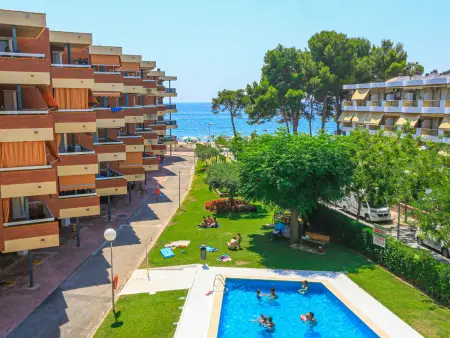 Location appartement à Cambrils, Appartement en bord de mer à Cambrils avec terrasse