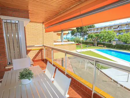 Appartement Mas d'en Gran, première ligne de mer à Cambrils : photo 2