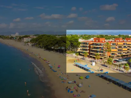 Appartement Mas d'en Gran, première ligne de mer à Cambrils : photo 3