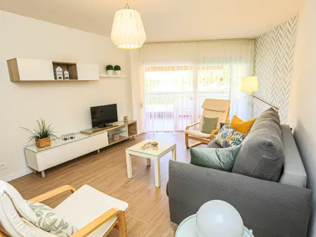Appartement Mas d'en Gran, première ligne de mer à Cambrils : photo 7