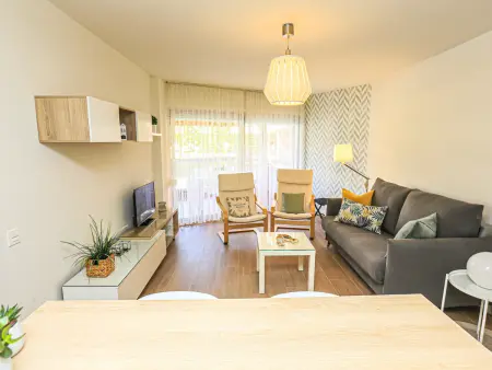 Appartement Mas d'en Gran, première ligne de mer à Cambrils : photo 8