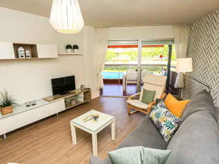 Appartement Mas d'en Gran, première ligne de mer à Cambrils : photo 9