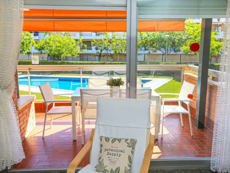 Appartement Mas d'en Gran, première ligne de mer à Cambrils : photo 10