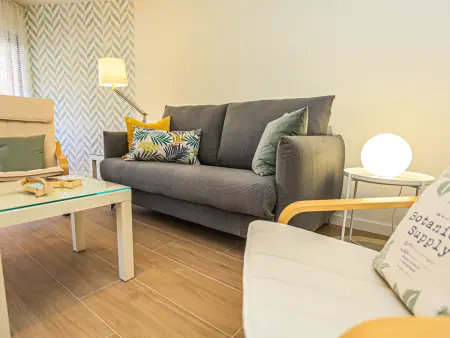 Appartement Mas d'en Gran, première ligne de mer à Cambrils : photo 11