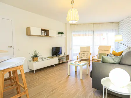 Appartement Mas d'en Gran, première ligne de mer à Cambrils : photo 14