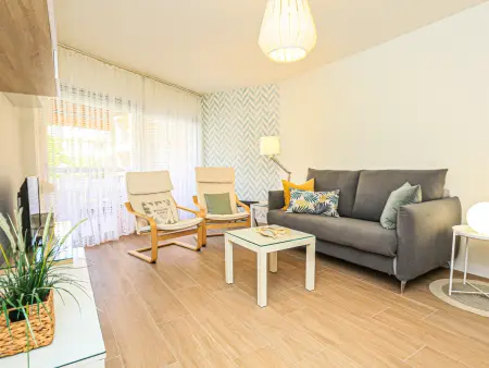 Appartement Mas d'en Gran, première ligne de mer à Cambrils : photo 16