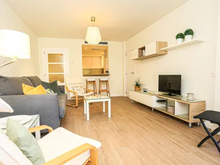 Appartement Mas d'en Gran, première ligne de mer à Cambrils : photo 17