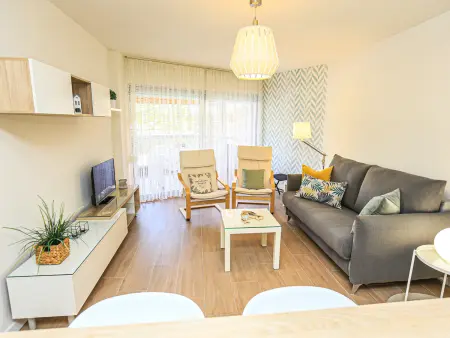 Appartement Mas d'en Gran, première ligne de mer à Cambrils : photo 18
