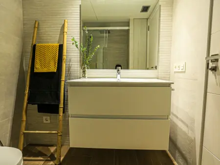 Appartement Mas d'en Gran, première ligne de mer à Cambrils : photo 23