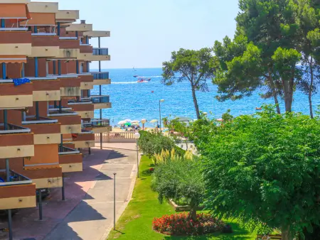 Appartement Mas d'en Gran, première ligne de mer à Cambrils : photo 28
