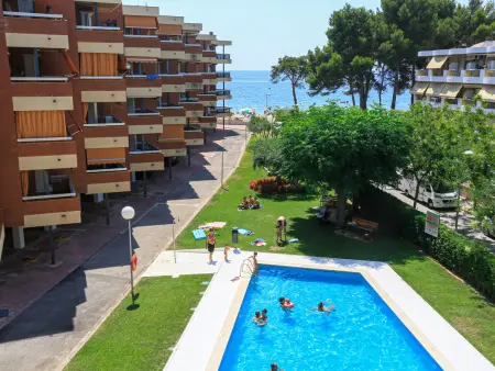 Appartement Mas d'en Gran, première ligne de mer à Cambrils : photo 29