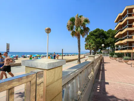 Appartement Mas d'en Gran, première ligne de mer à Cambrils : photo 31
