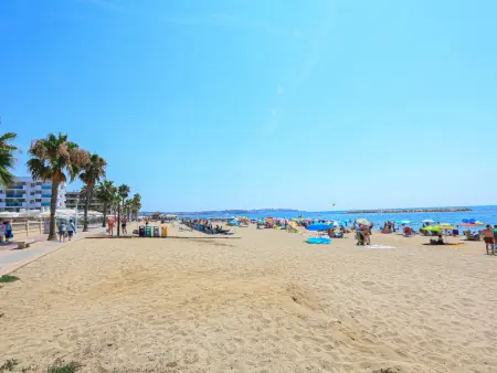 Appartement Mas d'en Gran, première ligne de mer à Cambrils : photo 32