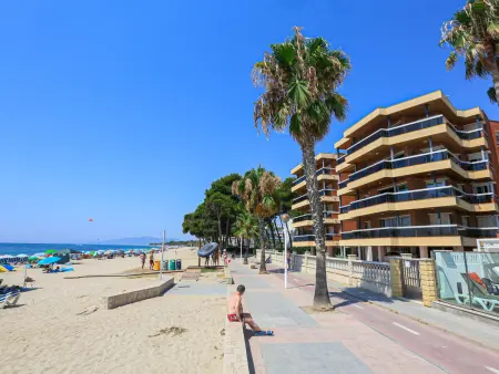 Appartement Mas d'en Gran, première ligne de mer à Cambrils : photo 33