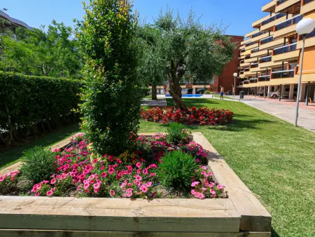 Appartement Mas d'en Gran, première ligne de mer à Cambrils : photo 34