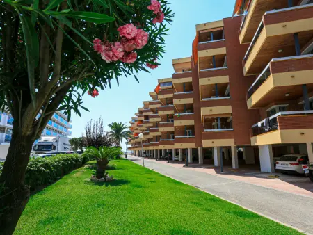 Appartement Mas d'en Gran, première ligne de mer à Cambrils : photo 35
