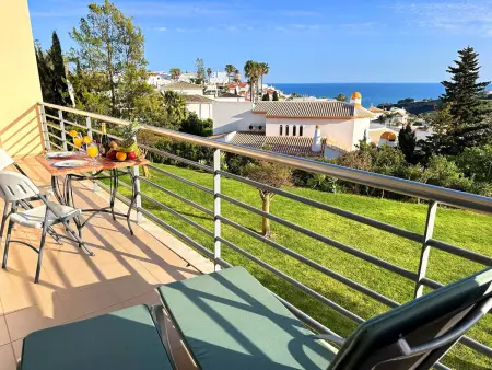 Location appartement à Albufeira, Appartement avec terrasse et piscines à Albufeira