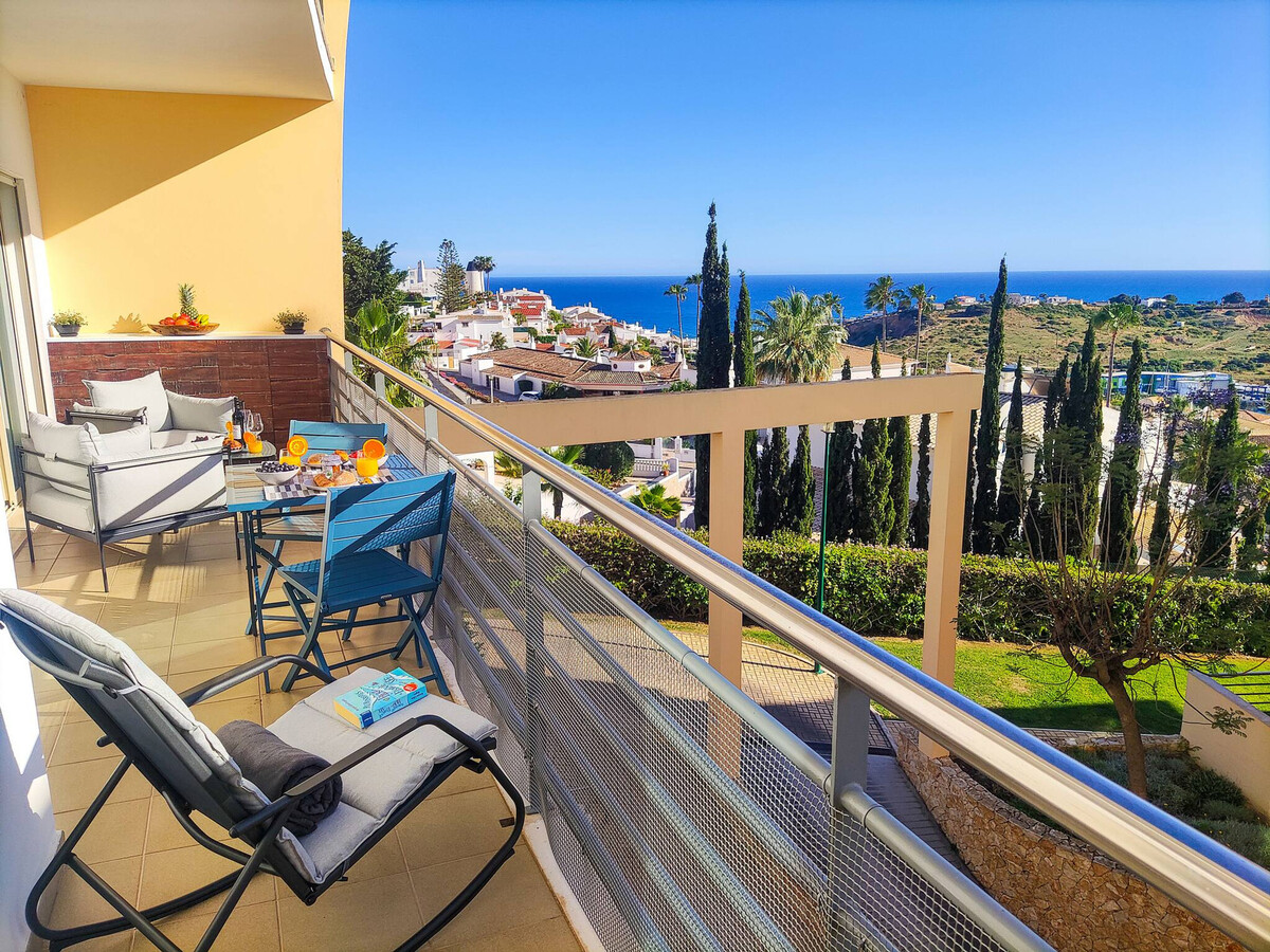 Appartement vue océan Albufeira, balcon & piscine - Photo 1