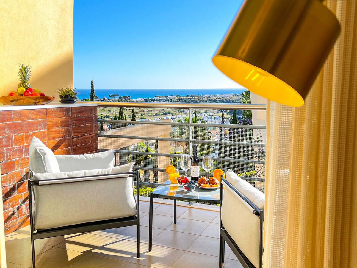 Appartement vue océan Albufeira, balcon & piscine - Photo 3