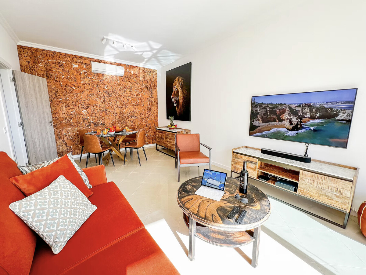 Appartement vue océan Albufeira, balcon & piscine - Photo 4