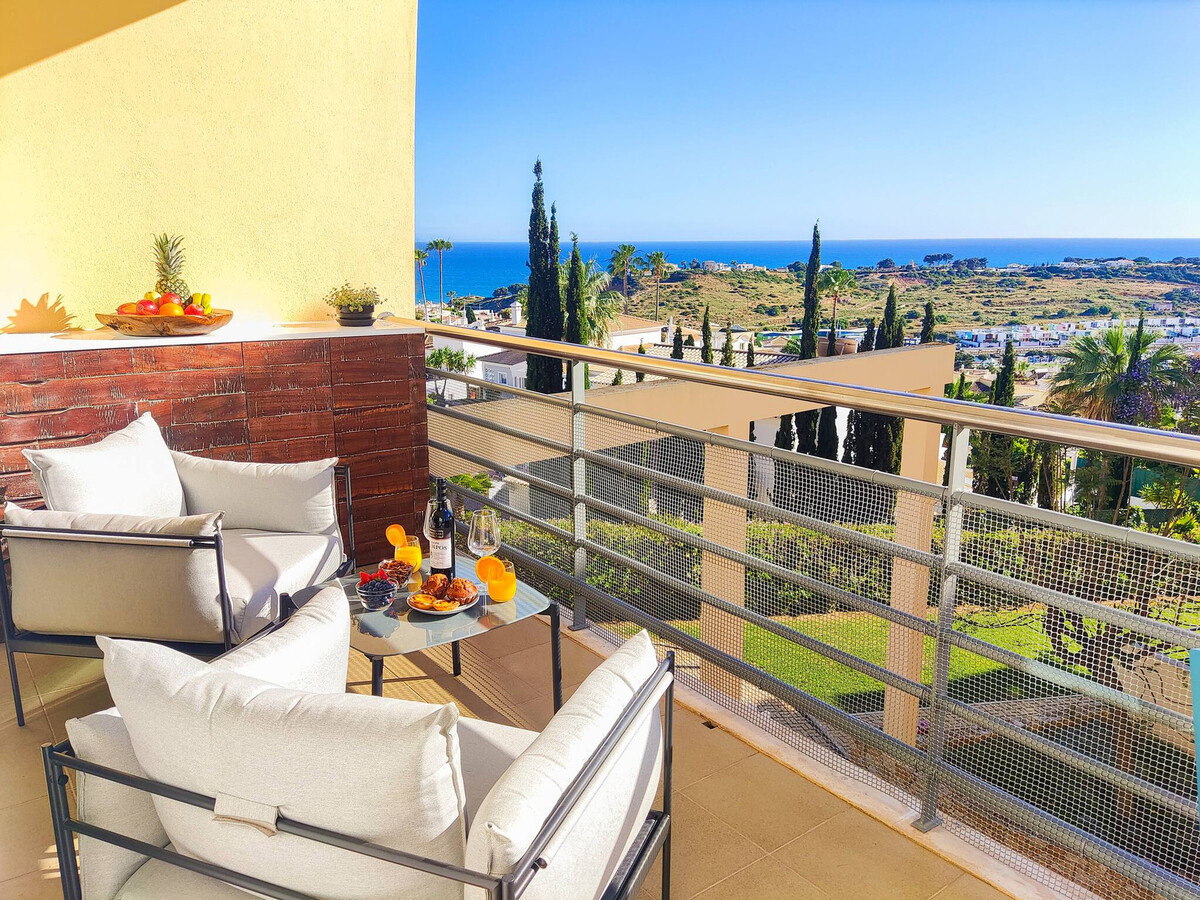 Appartement vue océan Albufeira, balcon & piscine - Photo 8