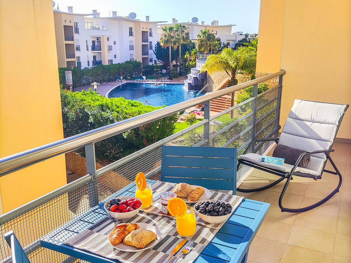 Appartement vue océan Albufeira, balcon & piscine - Photo 9