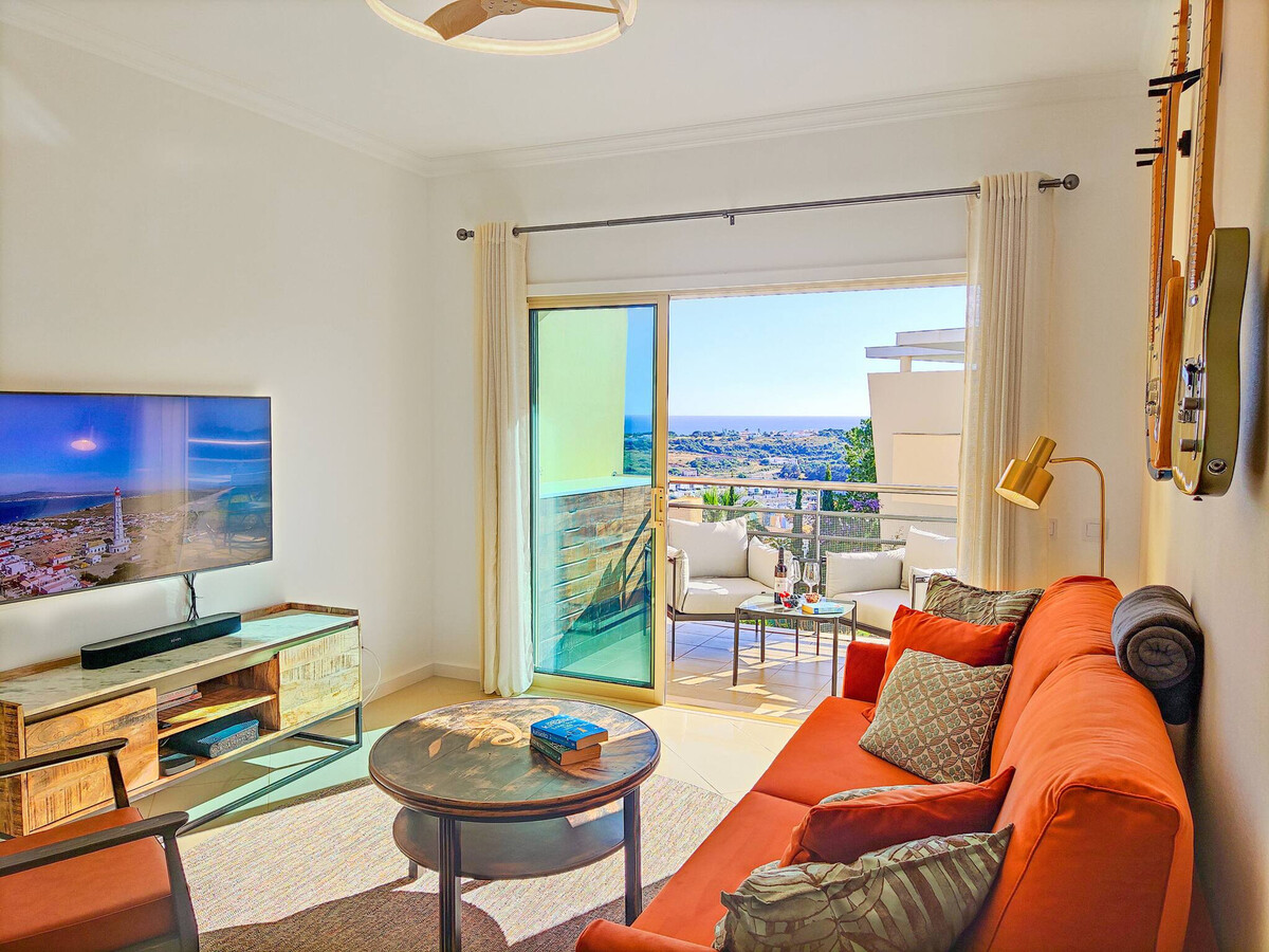 Appartement vue océan Albufeira, balcon & piscine - Photo 12