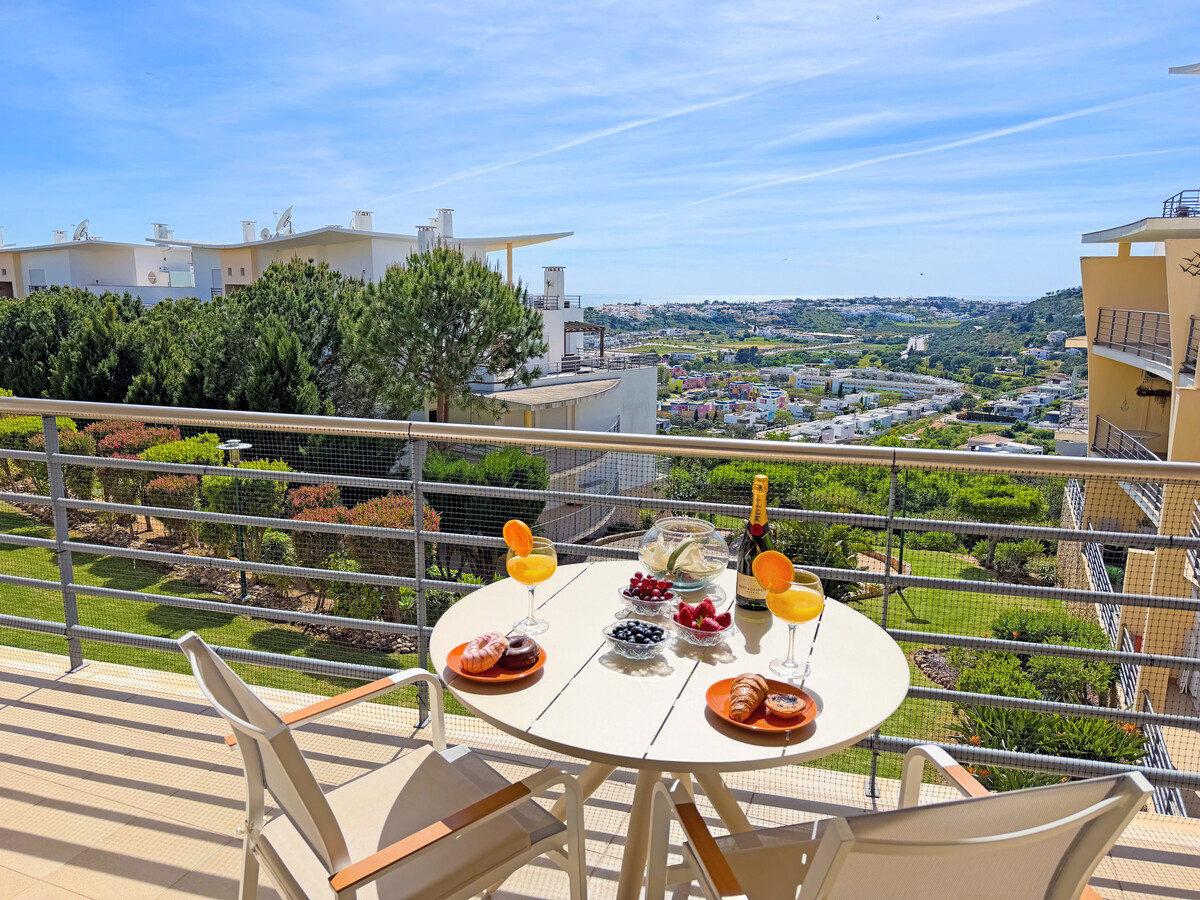 Appartement vue mer, 2 piscines et tennis à Albufeira - Photo 1