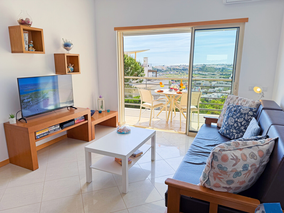 Appartement vue mer, 2 piscines et tennis à Albufeira - Photo 4