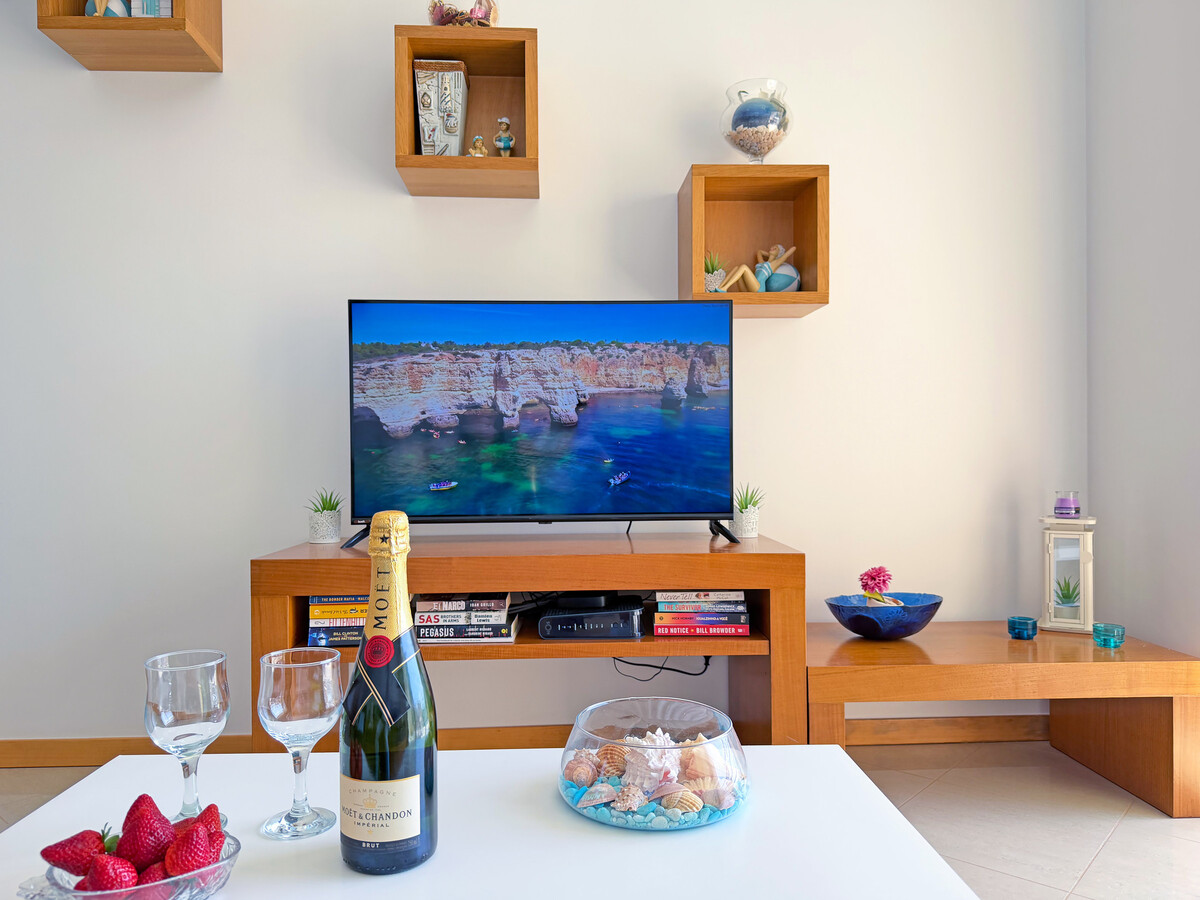 Appartement vue mer, 2 piscines et tennis à Albufeira - Photo 10