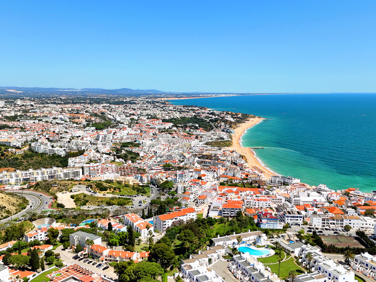 Appartement vue mer, 2 piscines et tennis à Albufeira - Photo 32