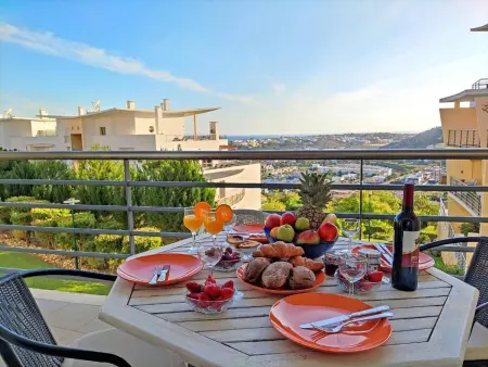 Location appartement à Albufeira, Appartement avec piscines et court de tennis proche plage Albufeira