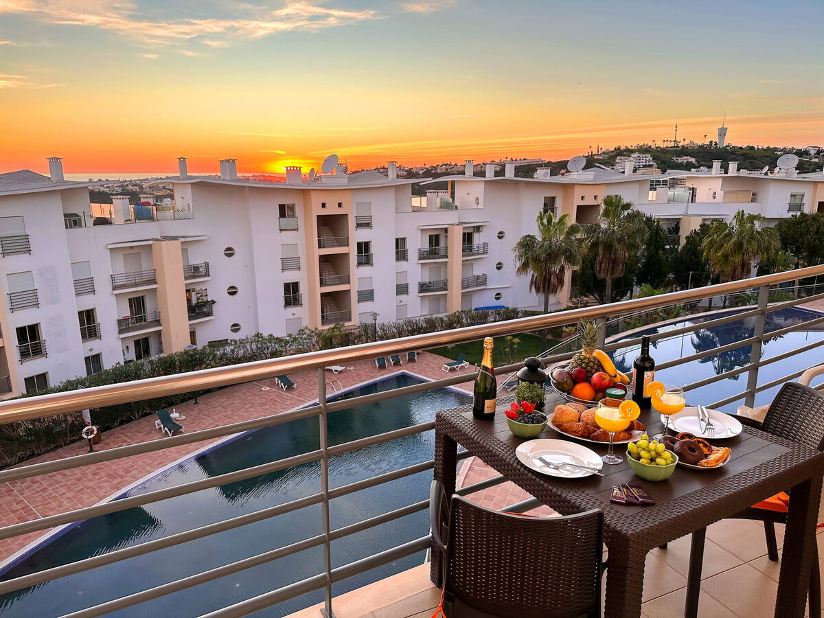 Condo luxe Albufeira, terrasse, 2 piscines et parking - Photo 1