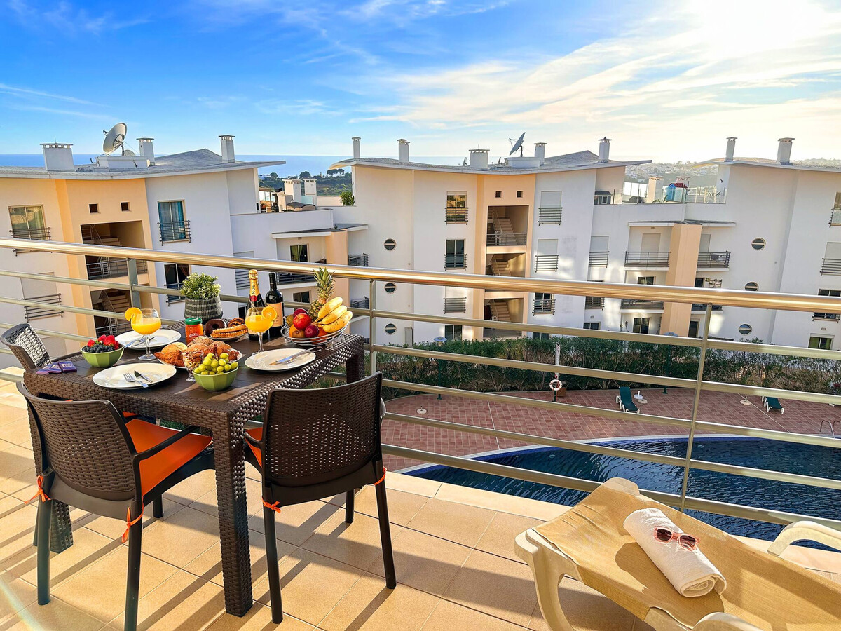 Condo luxe Albufeira, terrasse, 2 piscines et parking - Photo 13