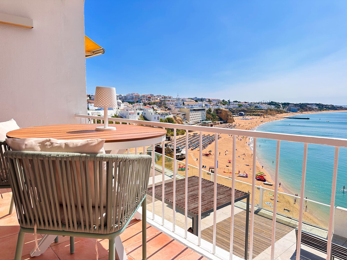 Appartement 1 chambre vue mer à Albufeira, Peneco Beach - Photo 1