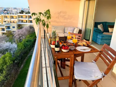 Appartement 1 chambre Albufeira, piscines et vue océan : photo 23