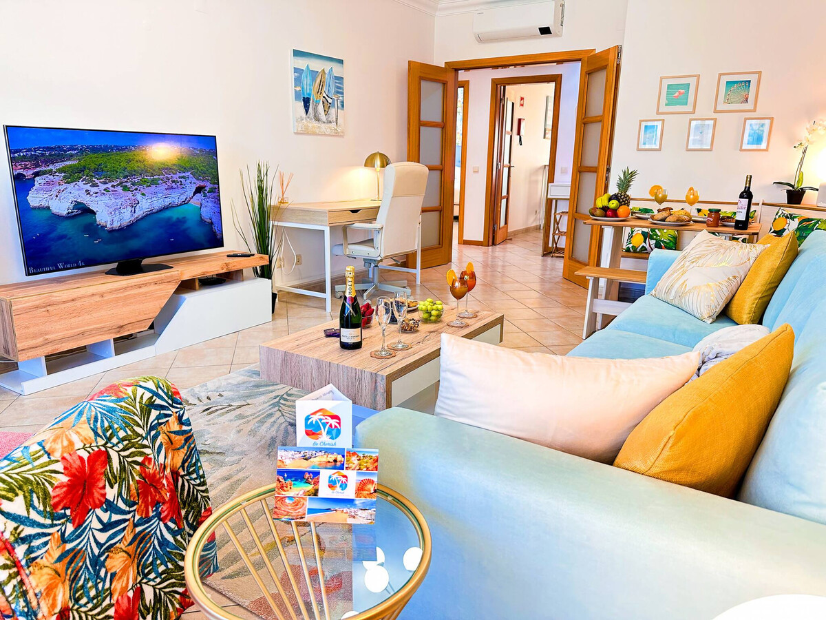Appartement 2 ch avec balcon privé et piscine à Albufeira - Photo 1