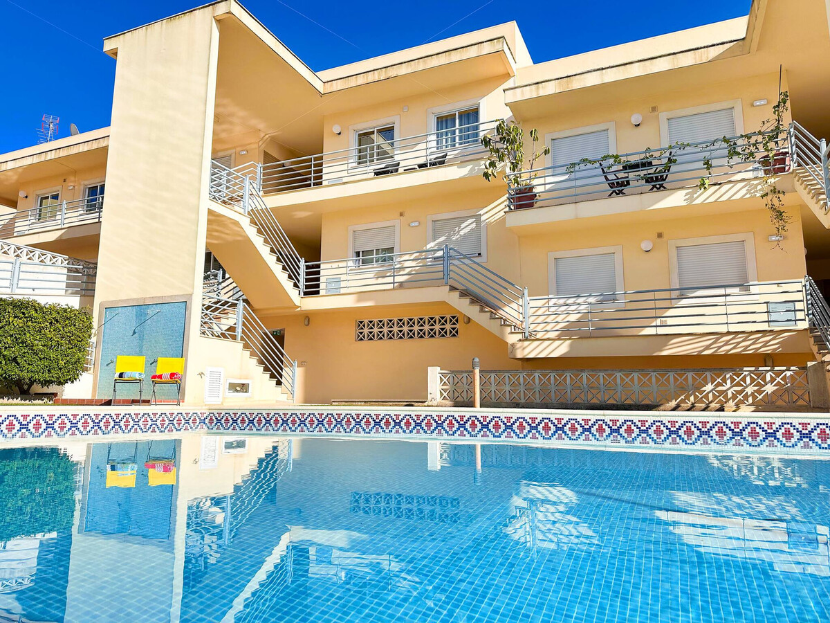 Appartement 2 ch avec balcon privé et piscine à Albufeira - Photo 22